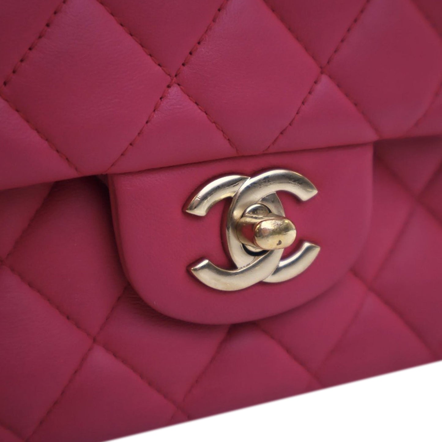 Chanel Medium Classic Lambskin Double Flap