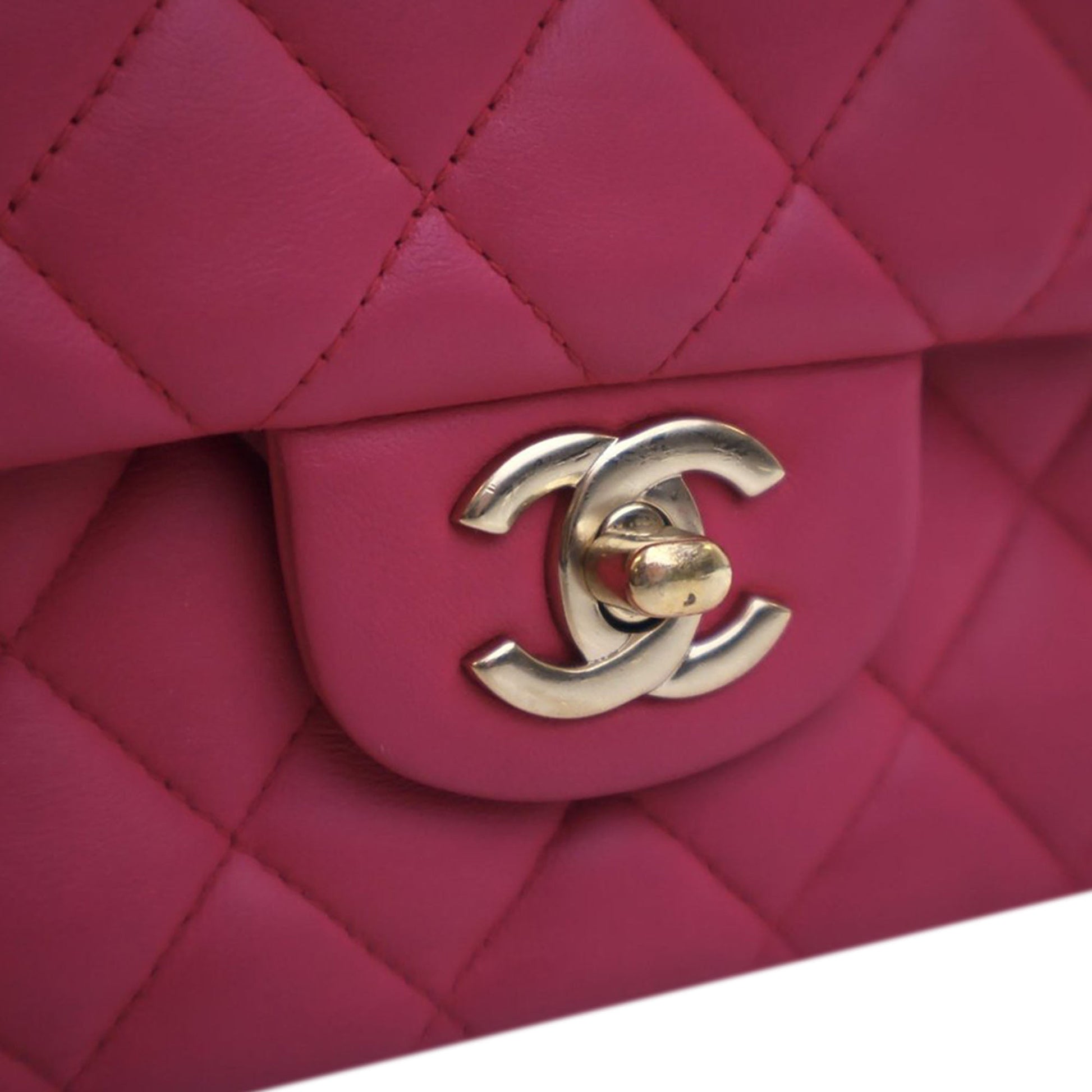 Chanel Medium Classic Lambskin Double Flap