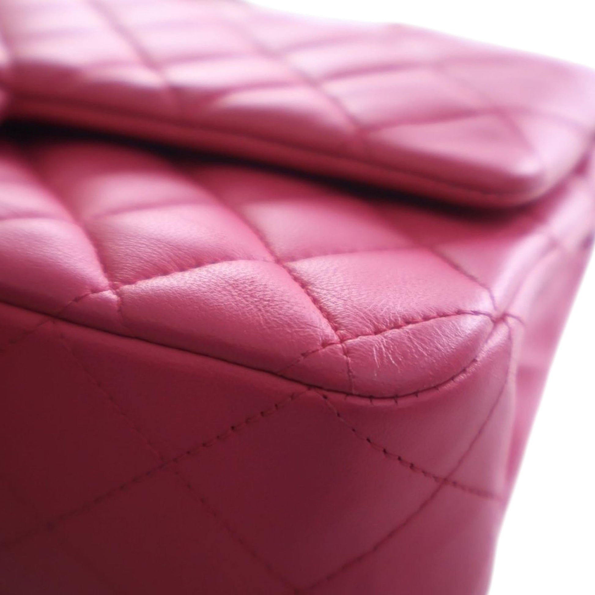 Chanel Medium Classic Lambskin Double Flap