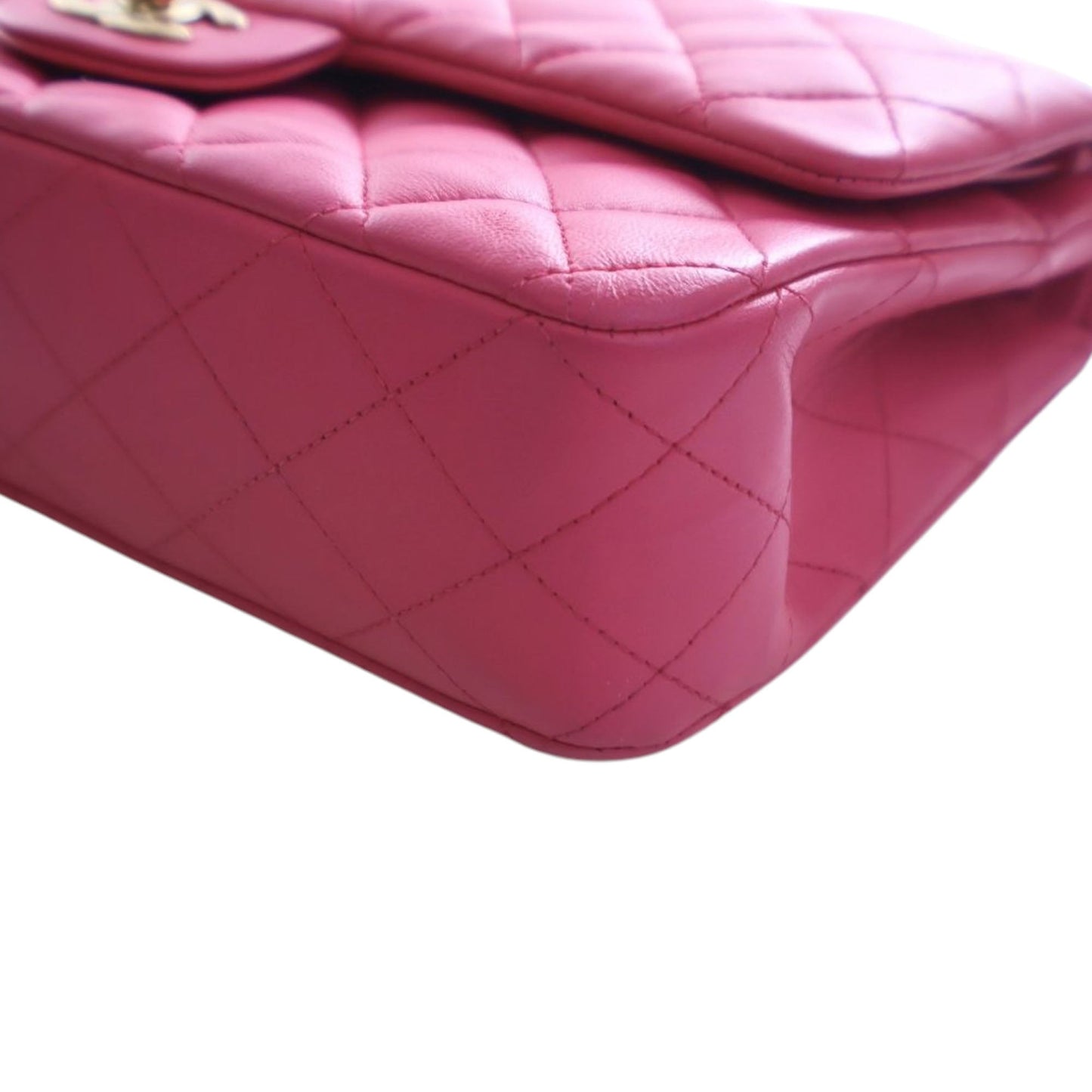 Chanel Medium Classic Lambskin Double Flap
