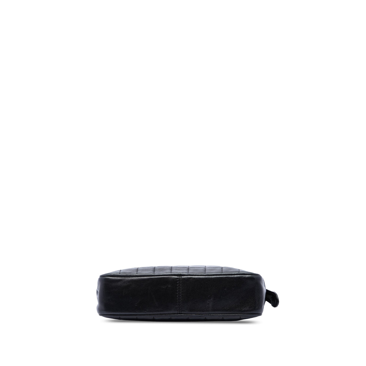 Chanel Chocolate Bar Lambskin Multi Chain Frame Clutch
