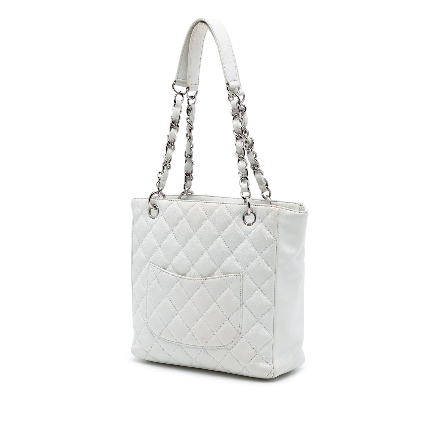Chanel Caviar Petite Shopping Tote