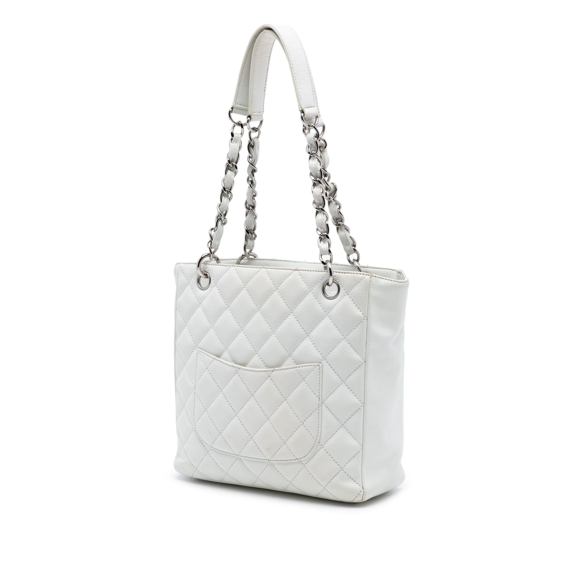 Chanel Caviar Petite Shopping Tote