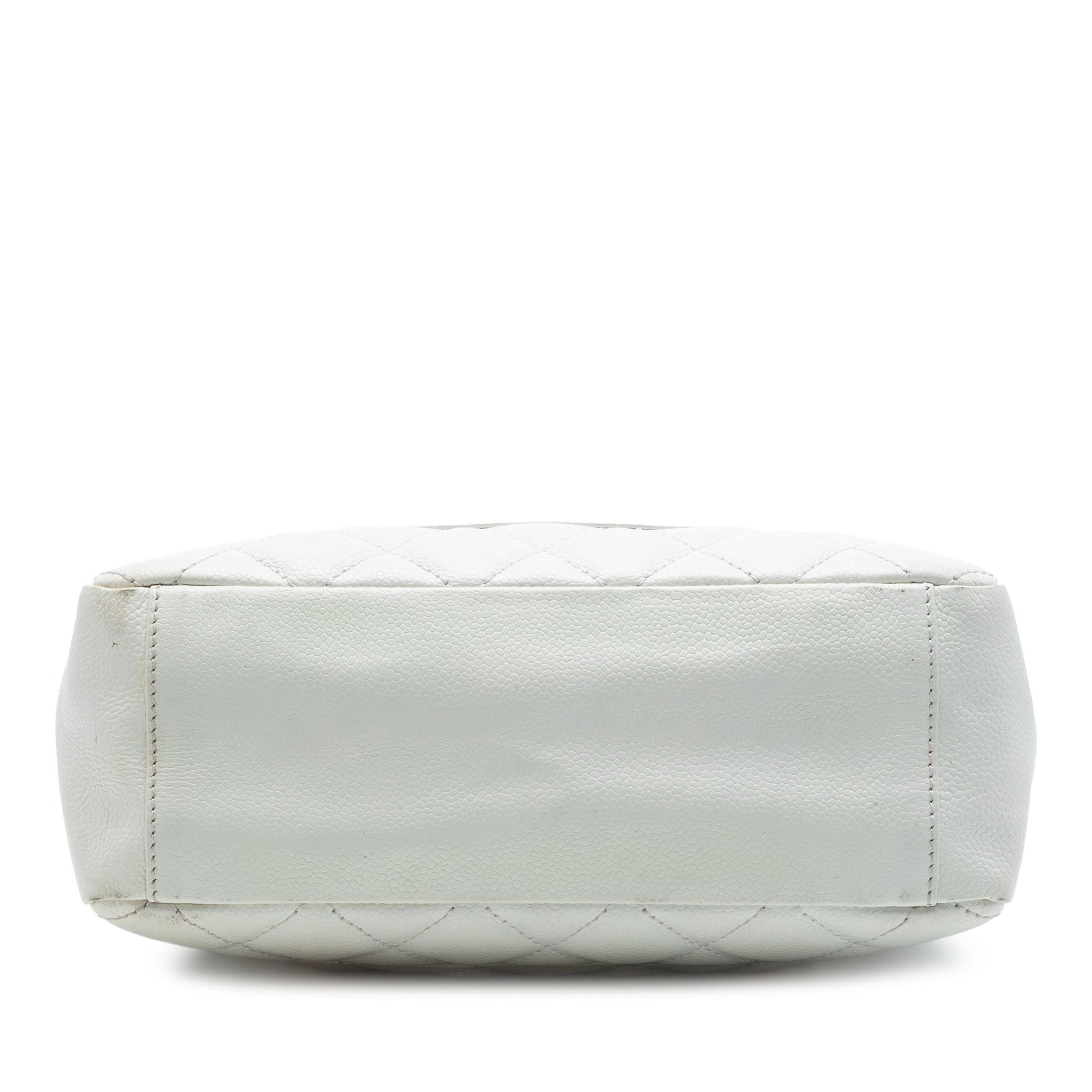 Chanel Caviar Petite Shopping Tote