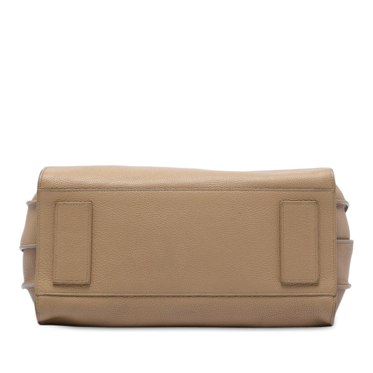 Saint Laurent Small Grained Calfskin Supple Sac De Jour Satchel