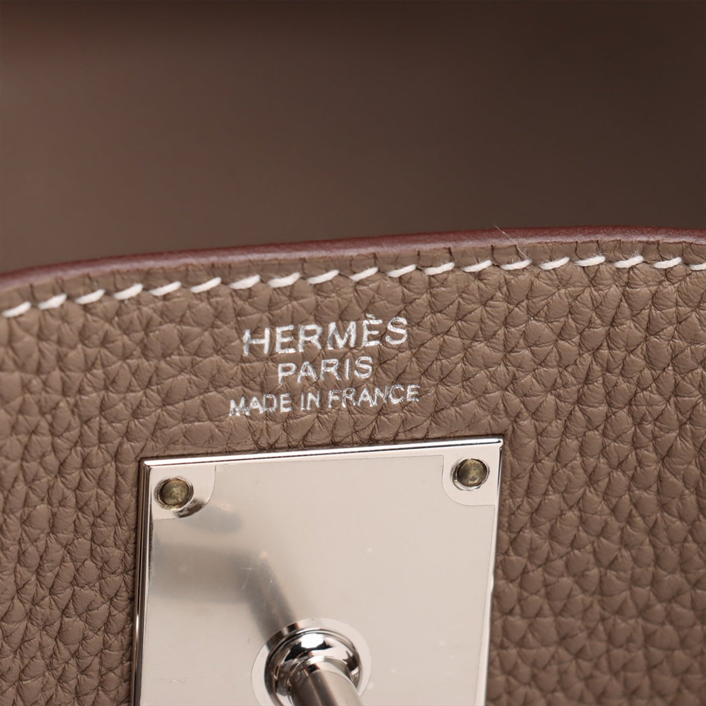 Hermès Togo Kelly Hac A Dos PM