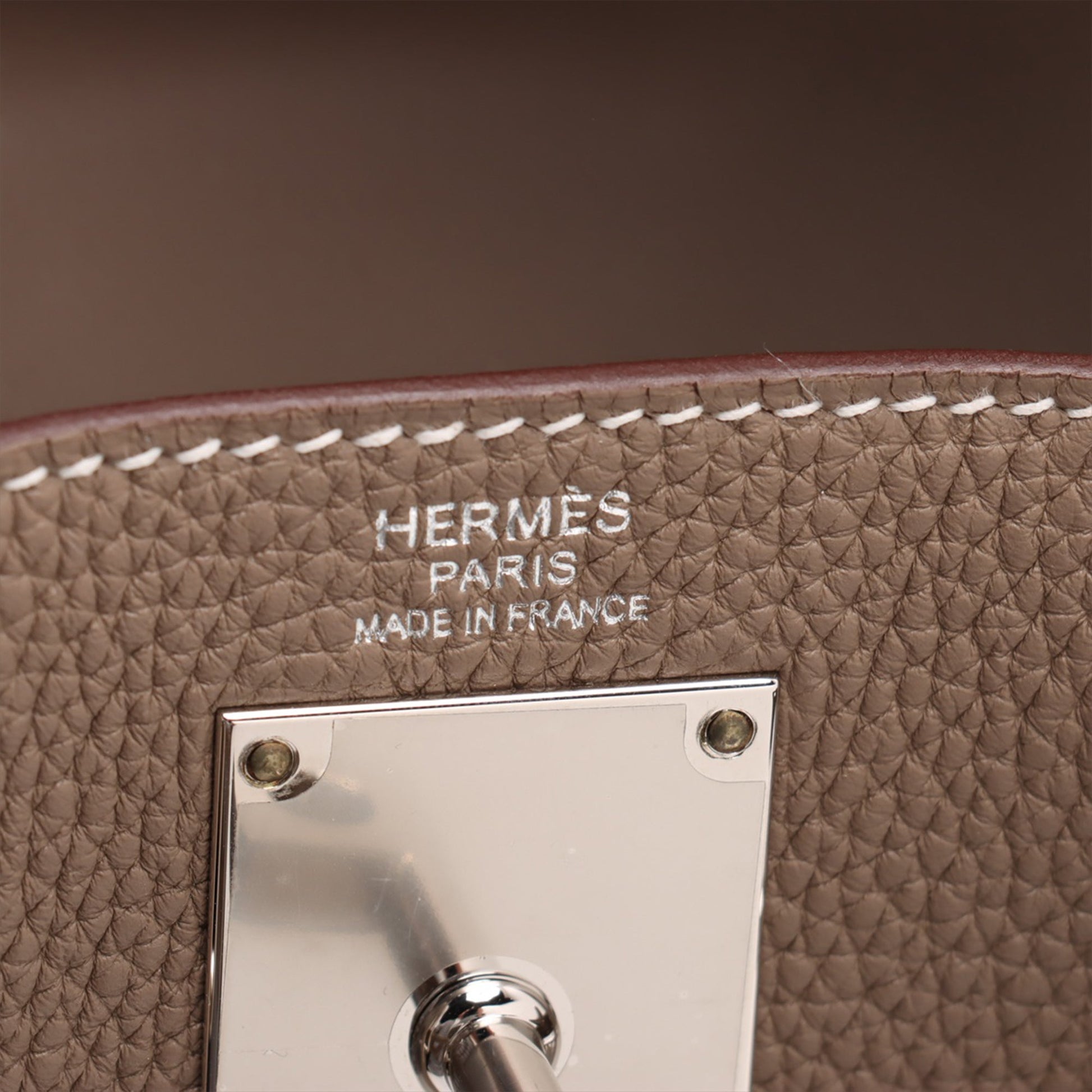 Hermès Togo Kelly Hac A Dos PM