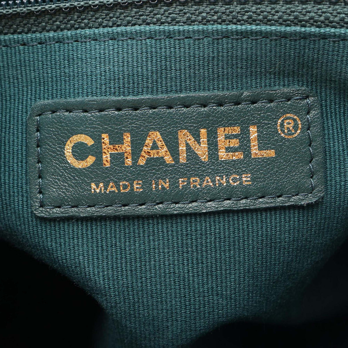 Chanel CC Quilted Lambskin Single Flap