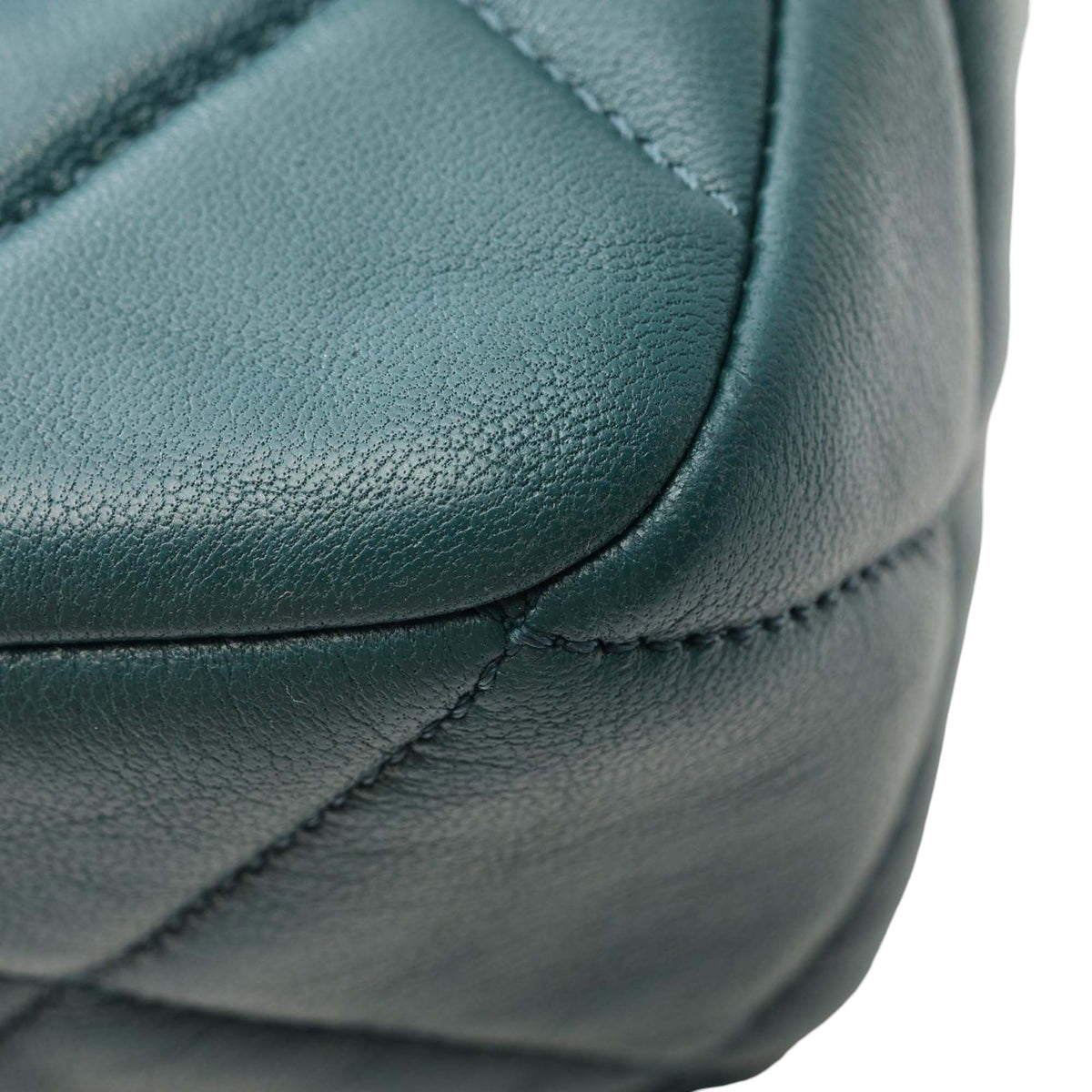 Chanel CC Quilted Lambskin Single Flap