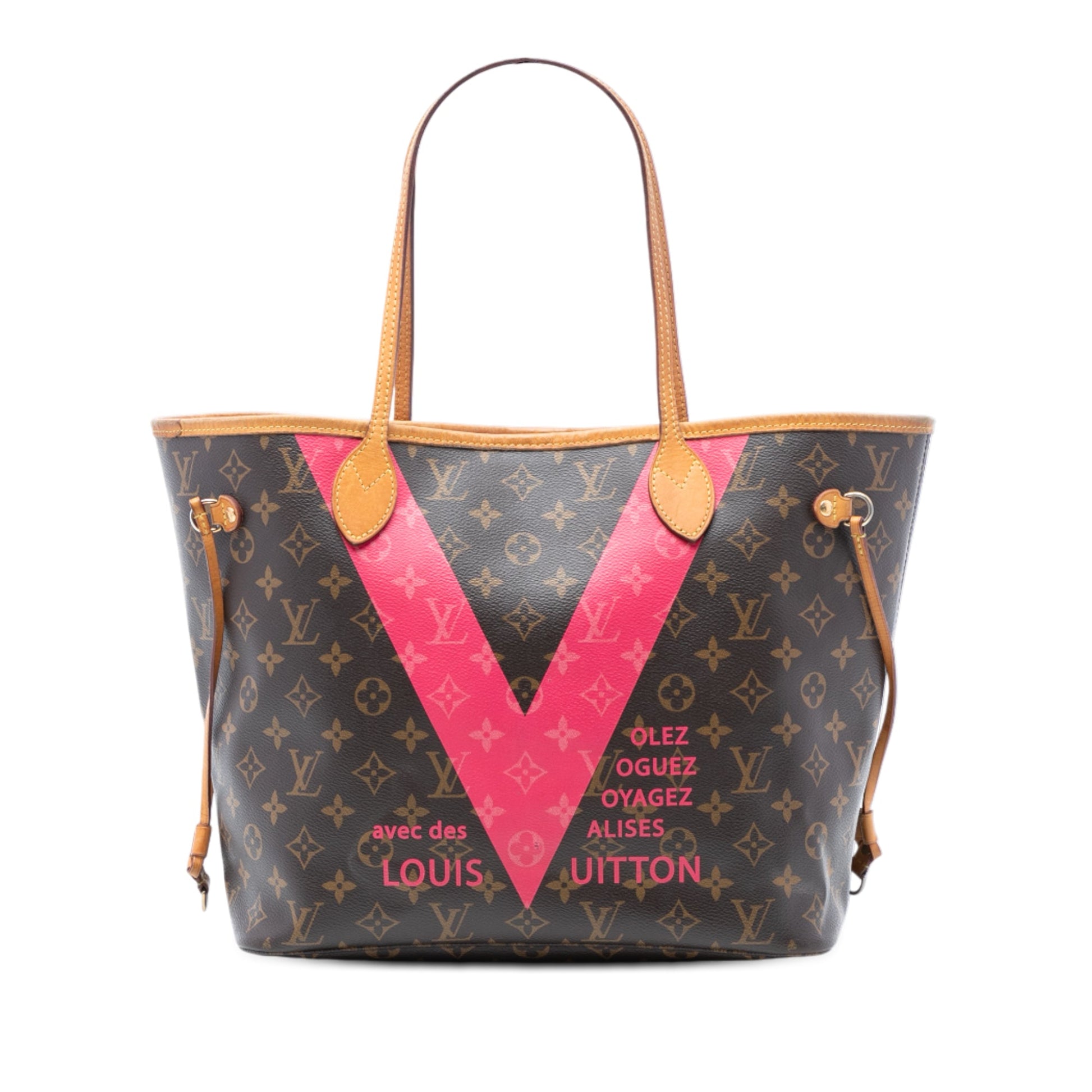 Louis Vuitton Monogram V Neverfull MM