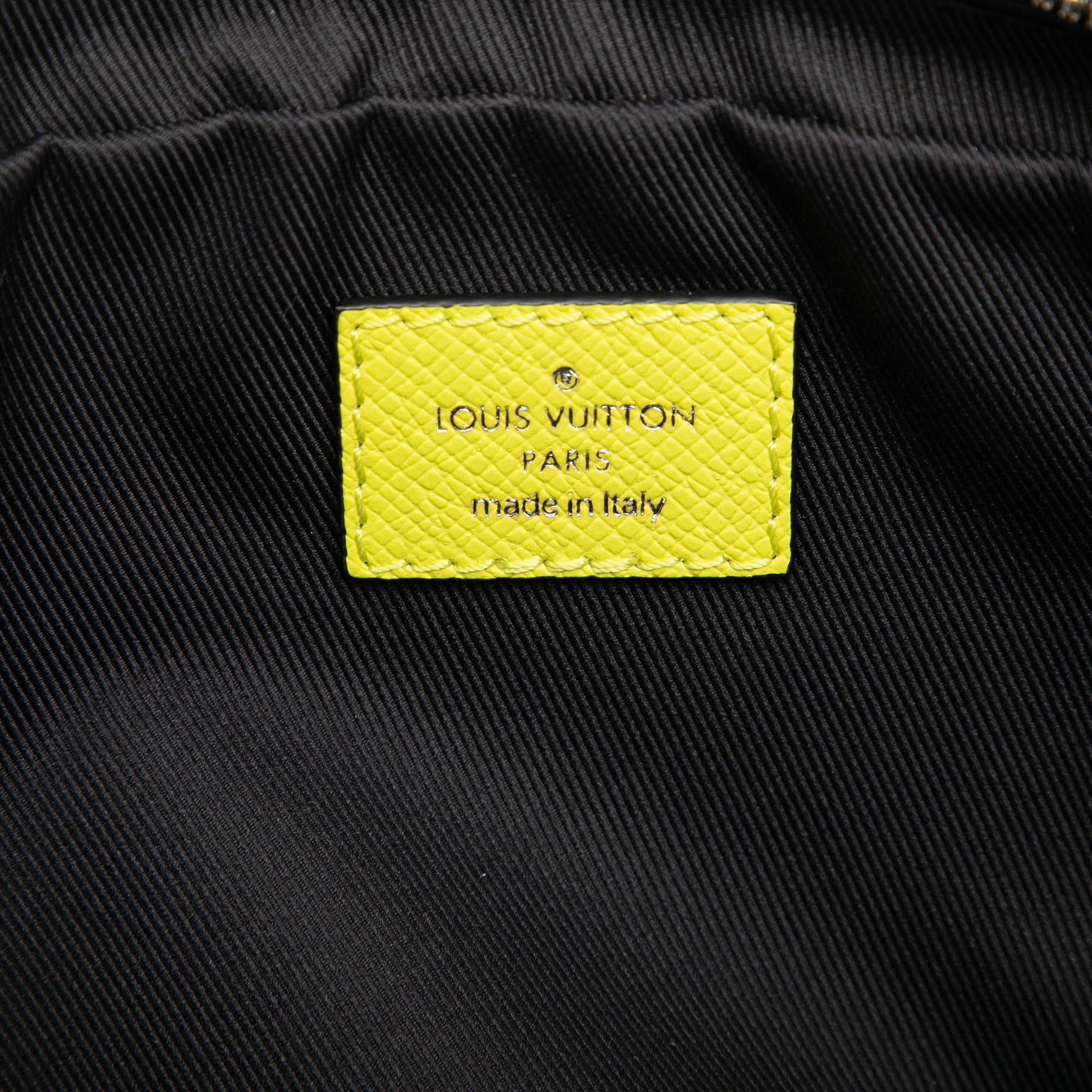 Louis Vuitton Monogram Taigarama Outdoor Bumbag