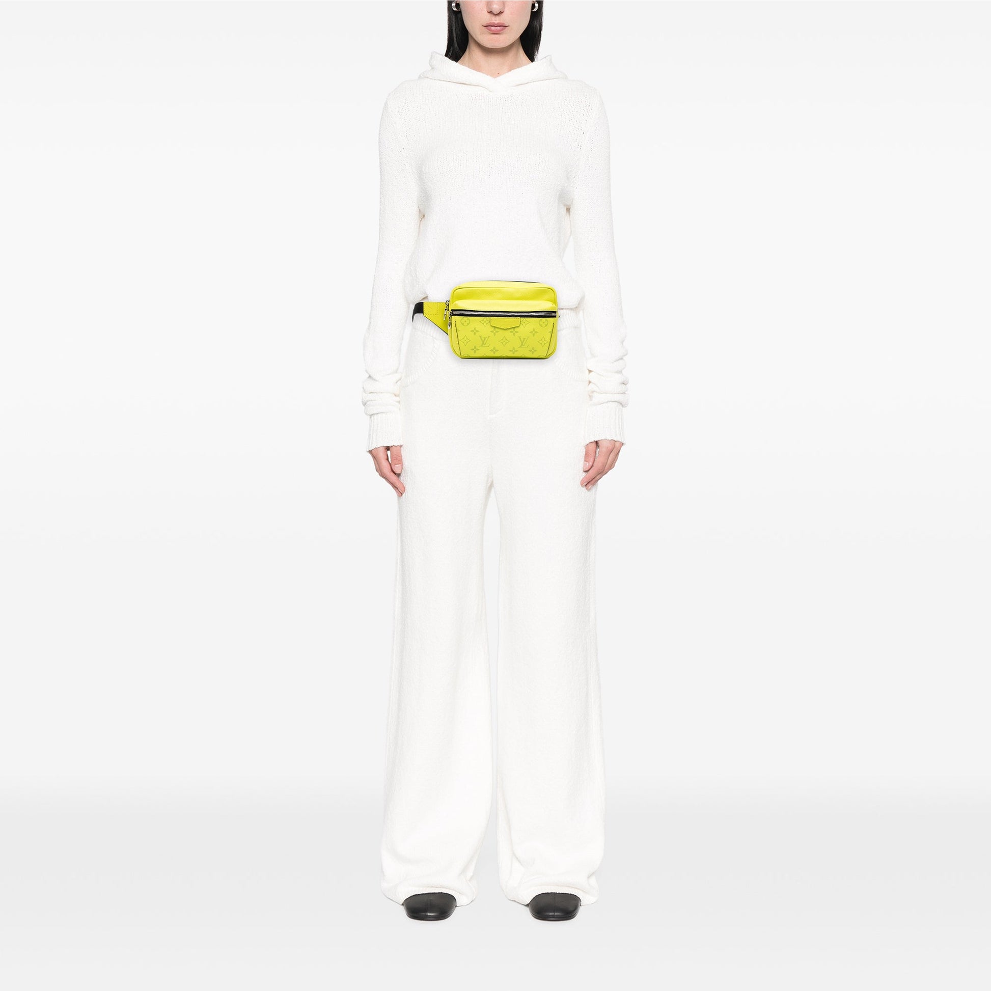 Louis Vuitton Monogram Taigarama Outdoor Bumbag