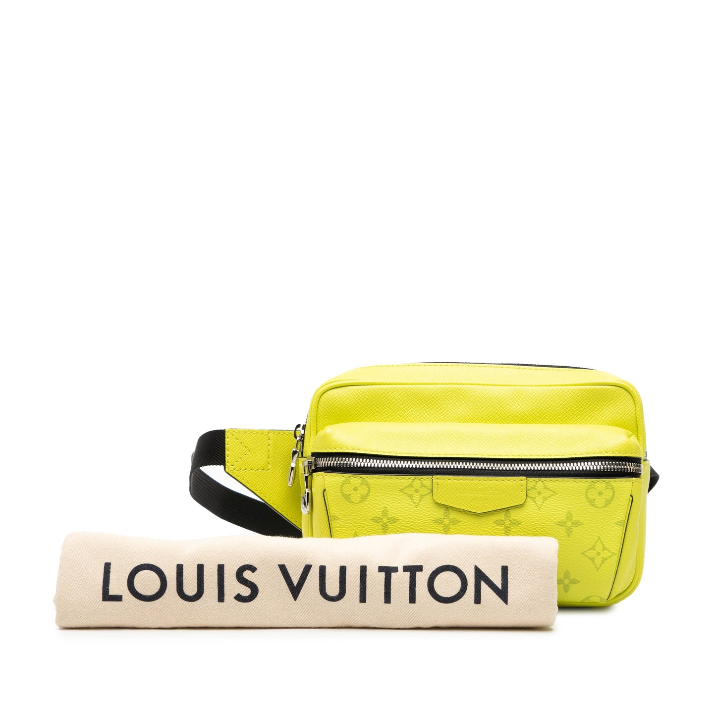 Louis Vuitton Monogram Taigarama Outdoor Bumbag