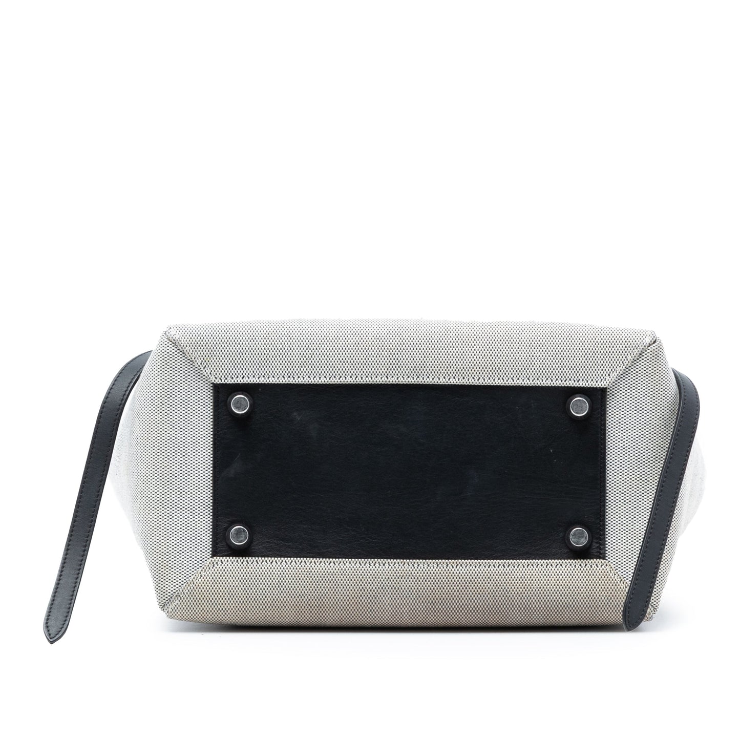 Mini Canvas and Leather Belt Bag