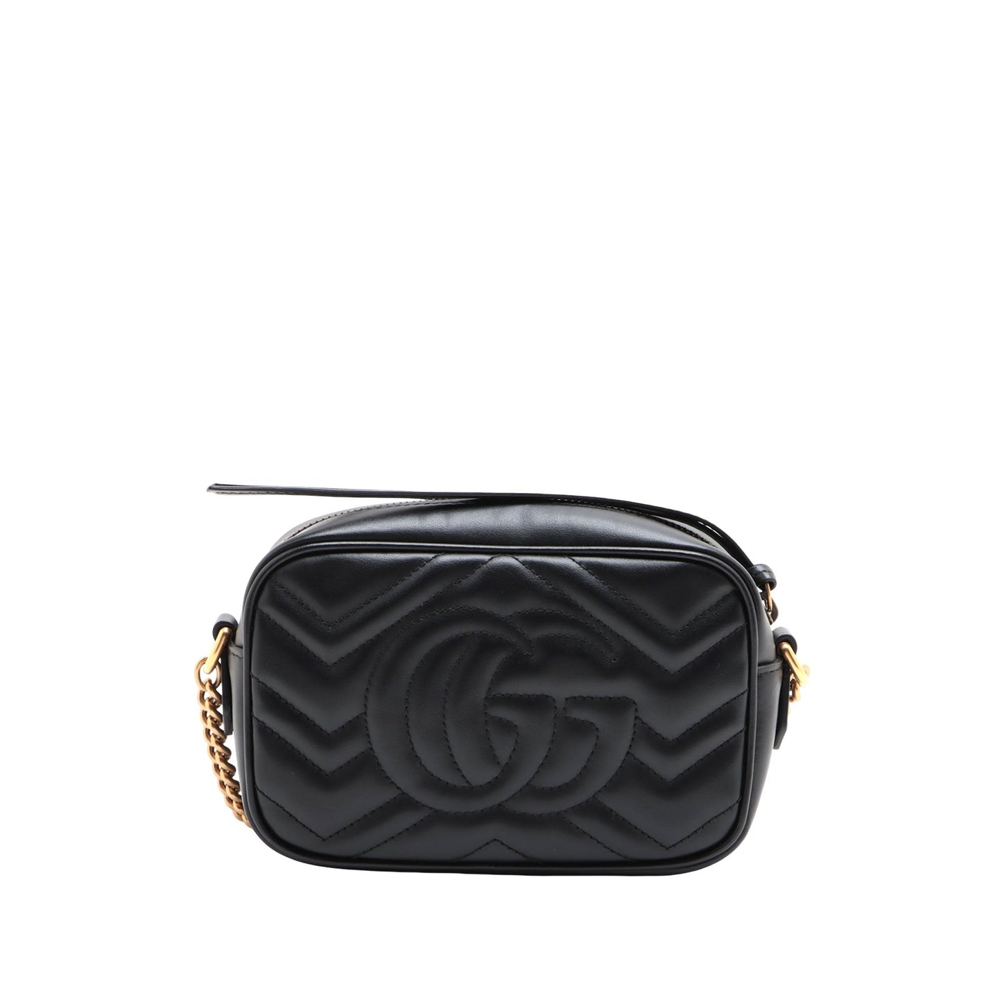 Gucci Mini GG Marmont Matelasse Leather Crossbody