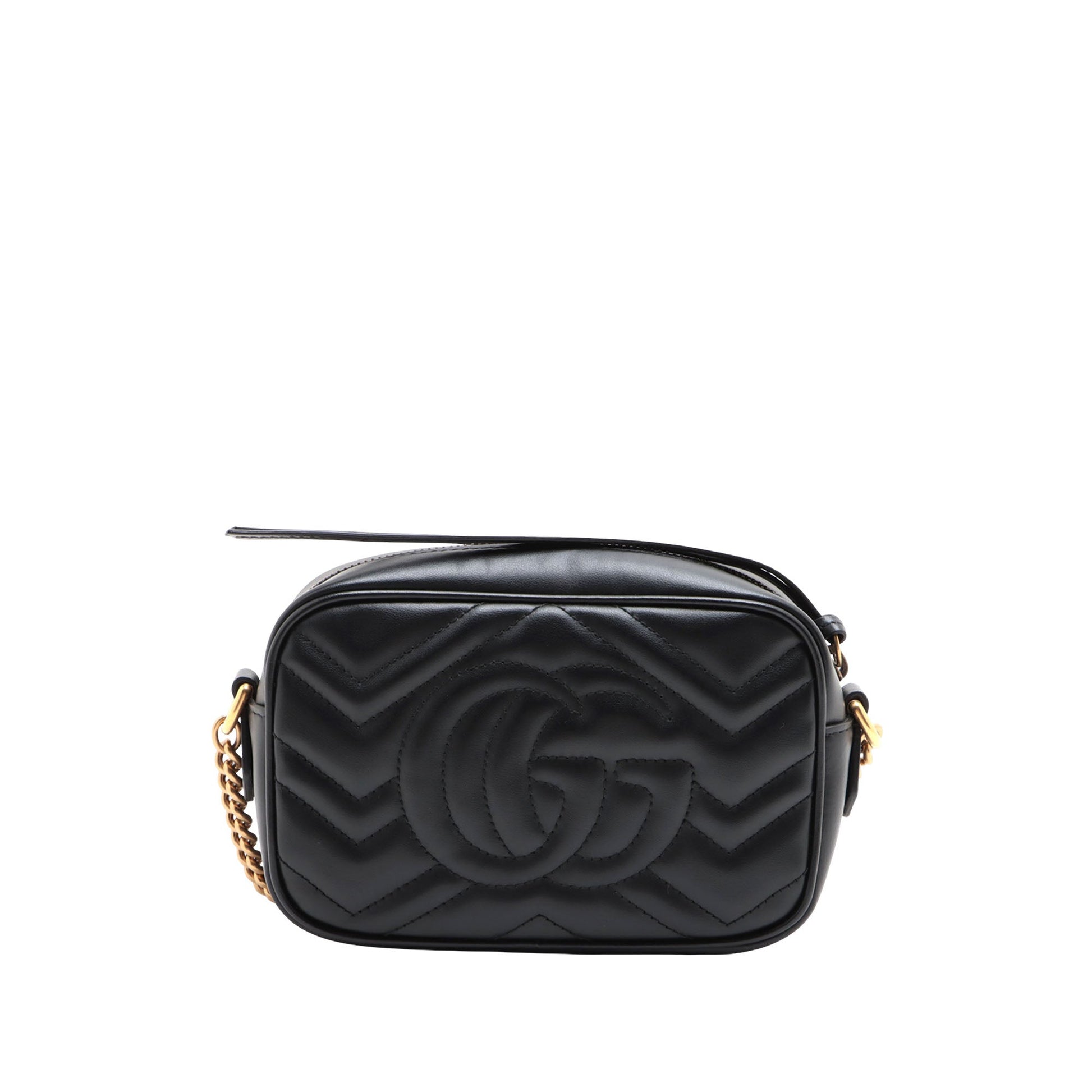 Gucci Mini GG Marmont Matelasse Leather Crossbody