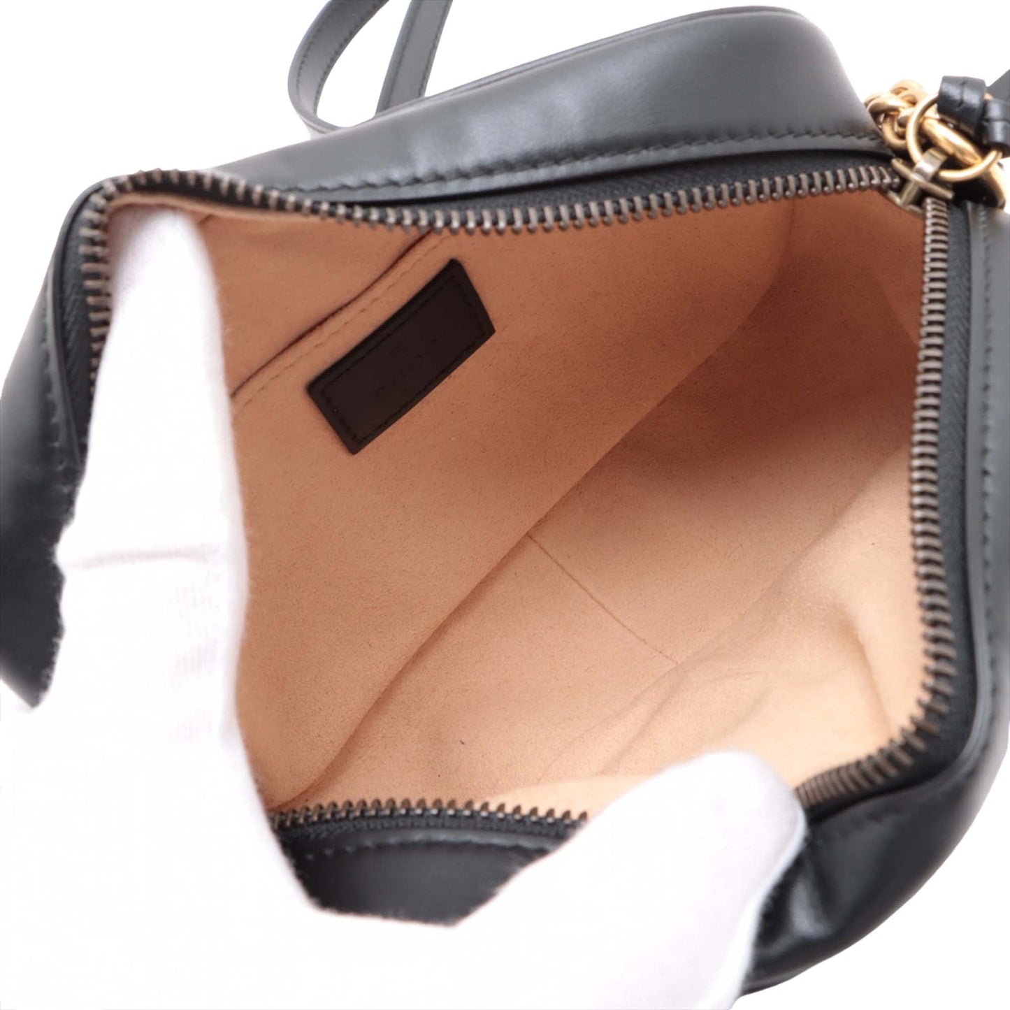 Gucci Mini GG Marmont Matelasse Leather Crossbody