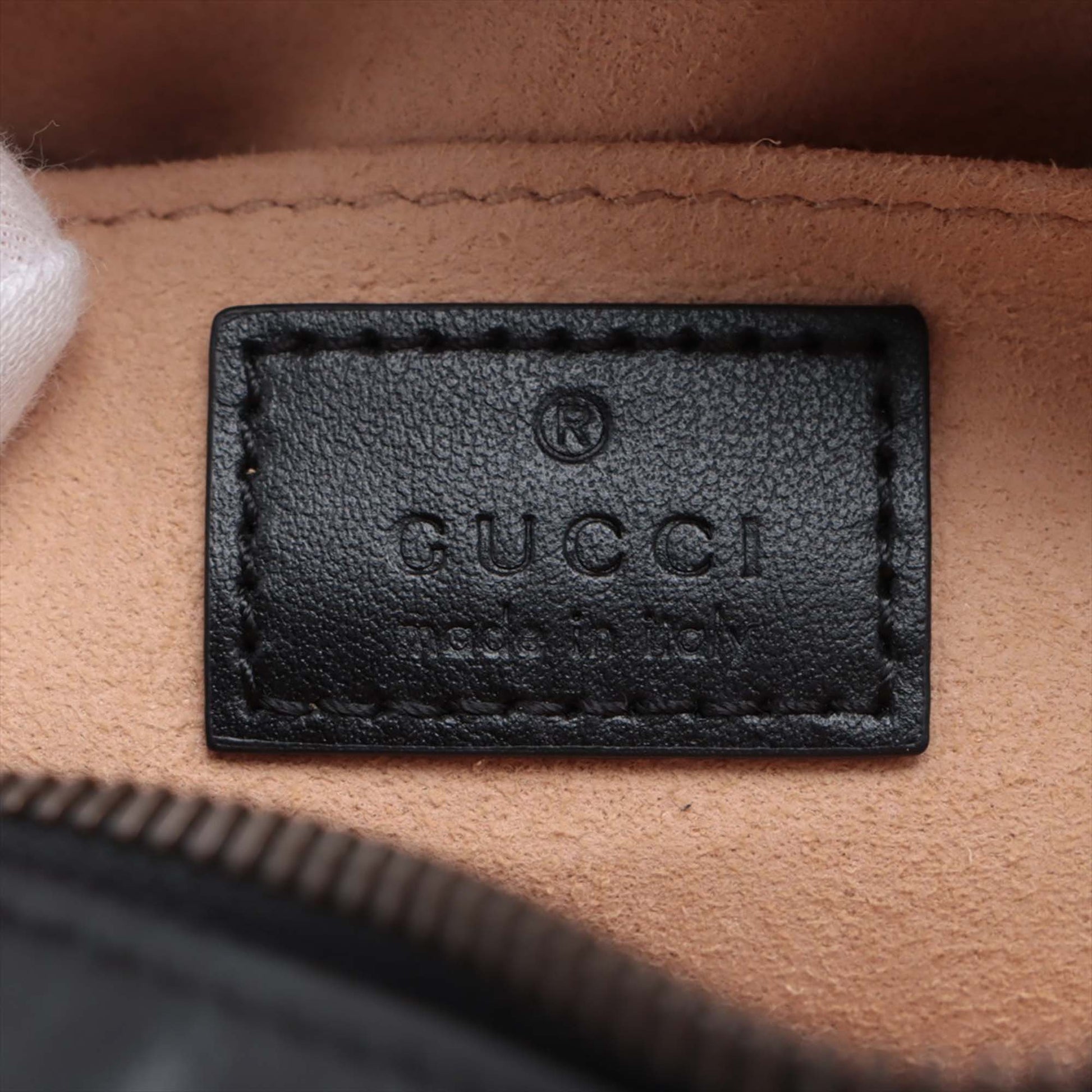 Gucci Mini GG Marmont Matelasse Leather Crossbody