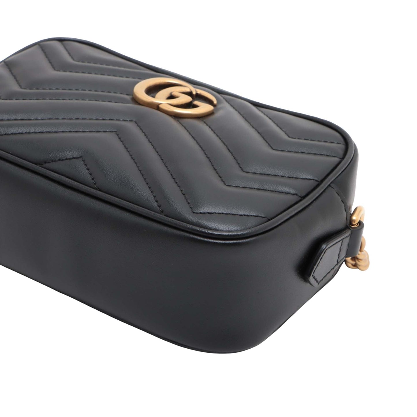 Gucci Mini GG Marmont Matelasse Leather Crossbody