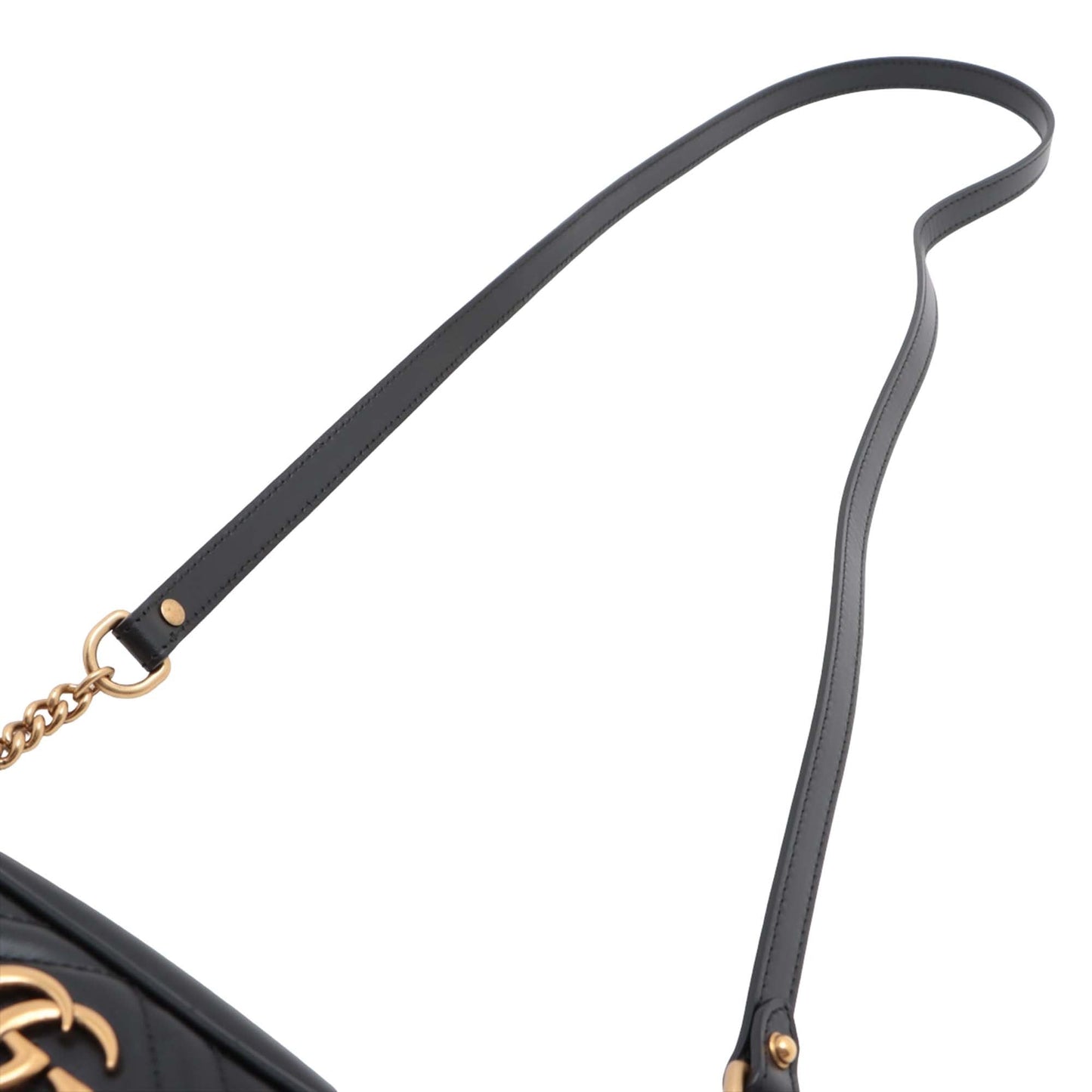 Gucci Mini GG Marmont Matelasse Leather Crossbody