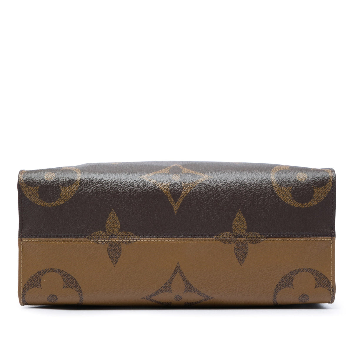 Louis Vuitton Monogram Reverse Giant OnTheGo MM — Brown