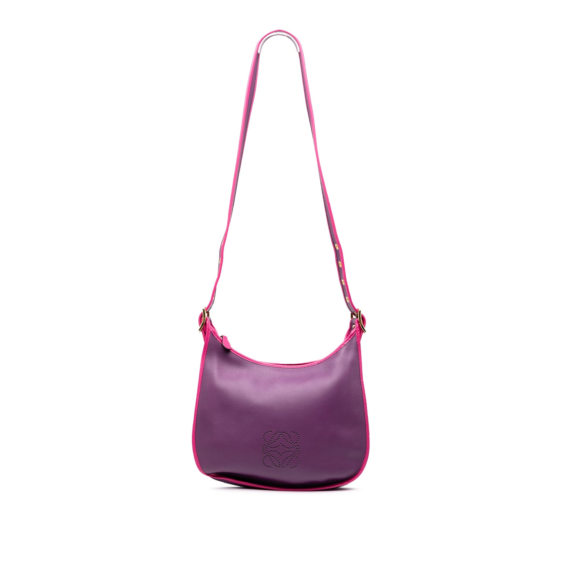 LOEWE Leather Anagram Sofia Crossbody