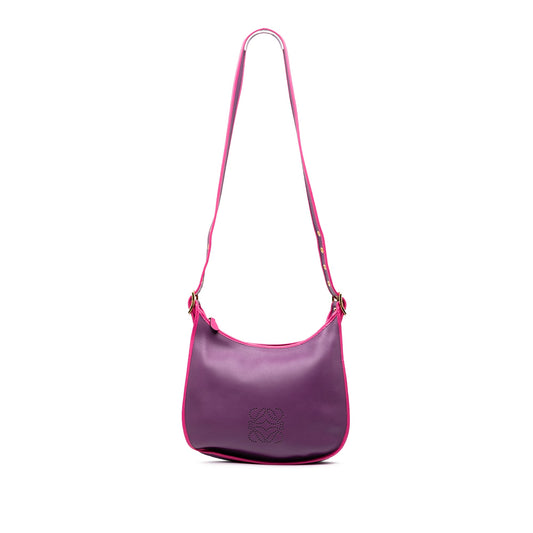 LOEWE Leather Anagram Sofia Crossbody