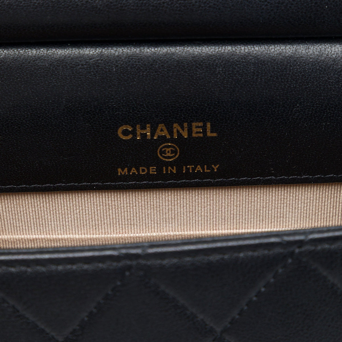 Chanel Quilted Lambskin Vertical Chic Pearls Flap