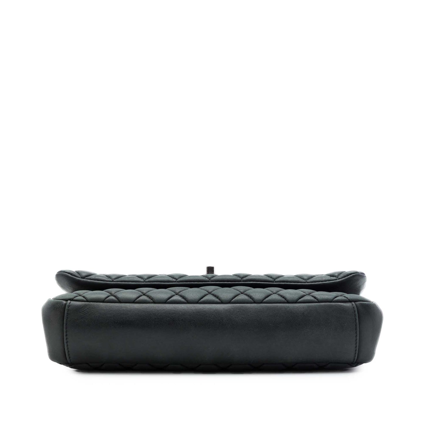 Chanel Large Quilted Iridescent Calfskin New Bubble Flap