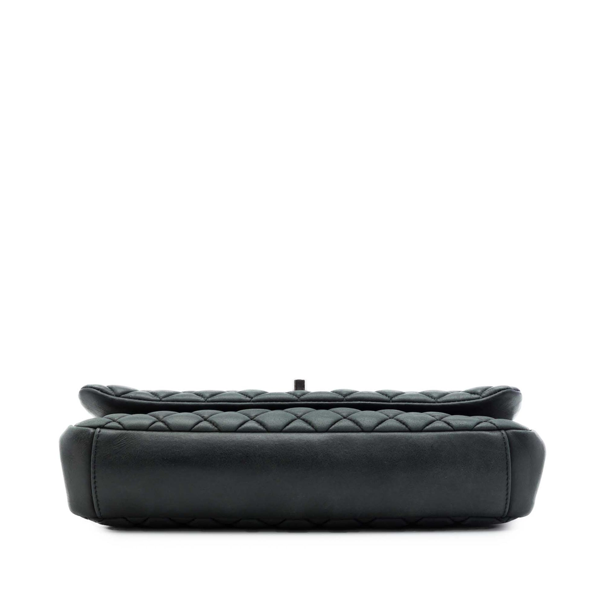 Chanel Large Quilted Iridescent Calfskin New Bubble Flap