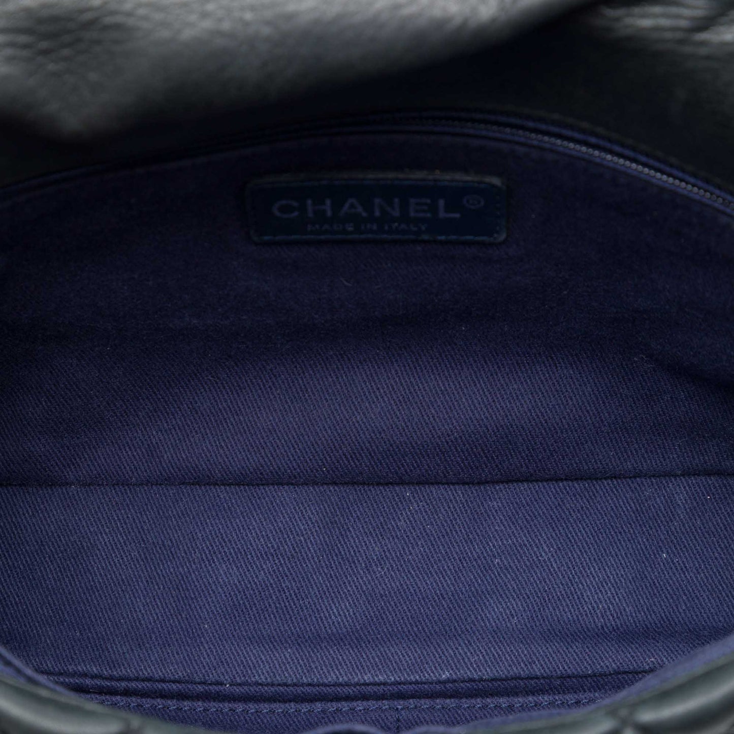 Chanel Large Quilted Iridescent Calfskin New Bubble Flap