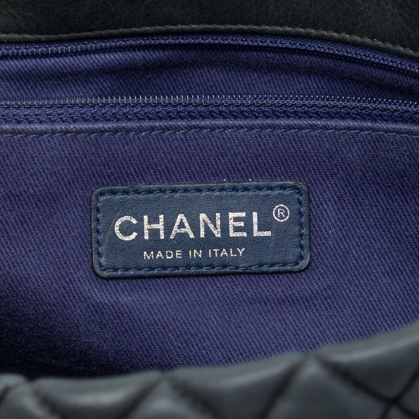 Chanel Large Quilted Iridescent Calfskin New Bubble Flap