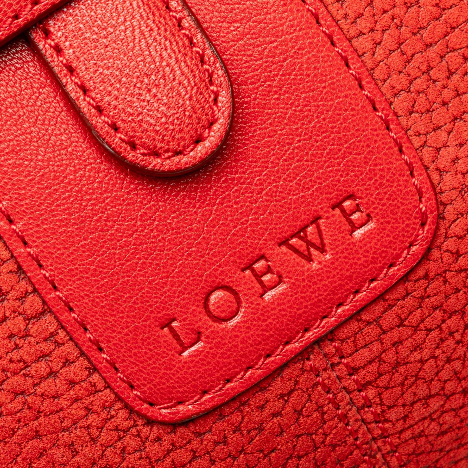LOEWE Nubuck Senda Handbag