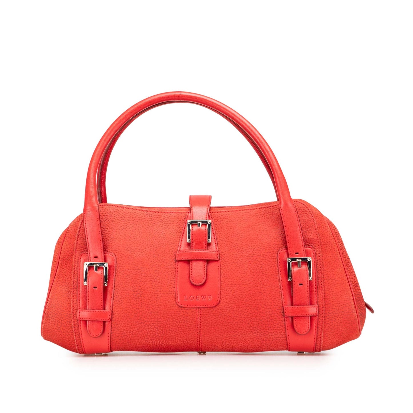 LOEWE Nubuck Senda Handbag
