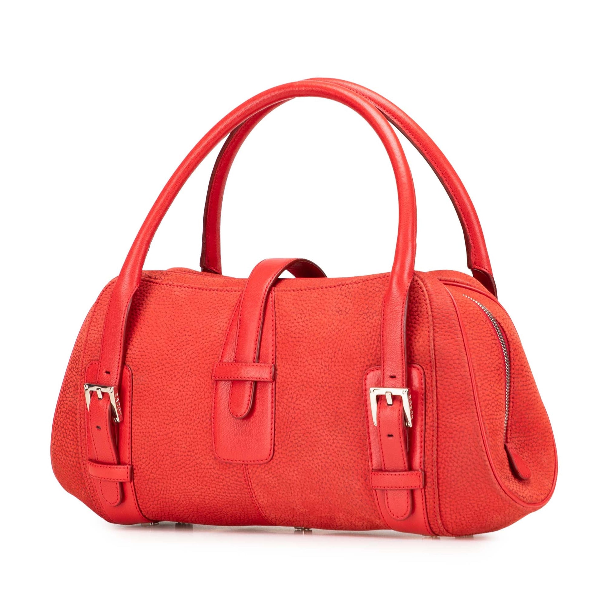 LOEWE Nubuck Senda Handbag