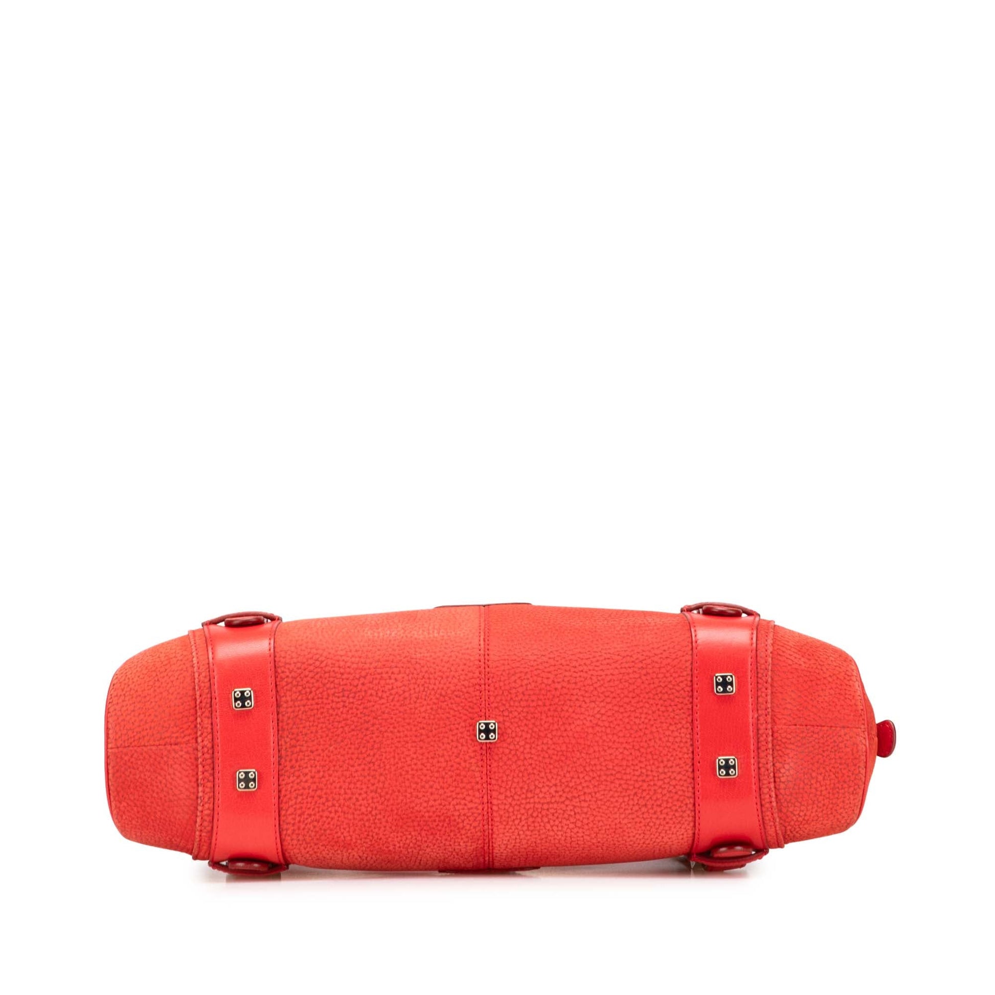LOEWE Nubuck Senda Handbag