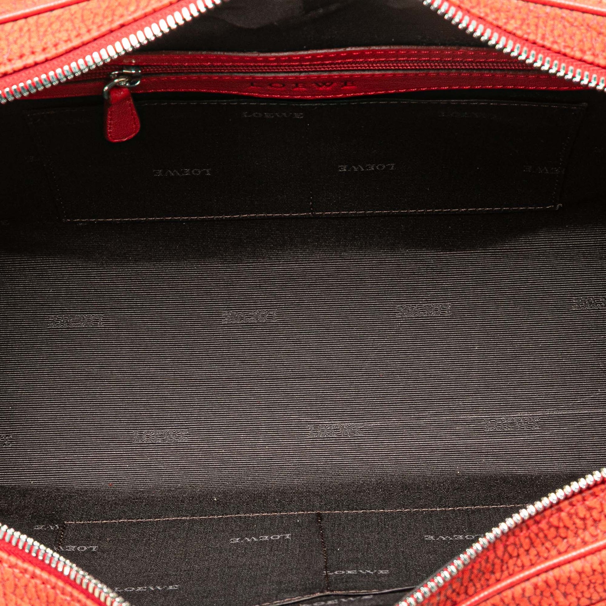 LOEWE Nubuck Senda Handbag