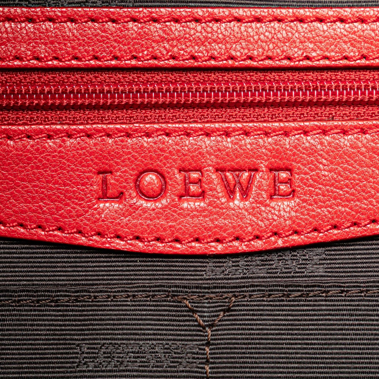LOEWE Nubuck Senda Handbag