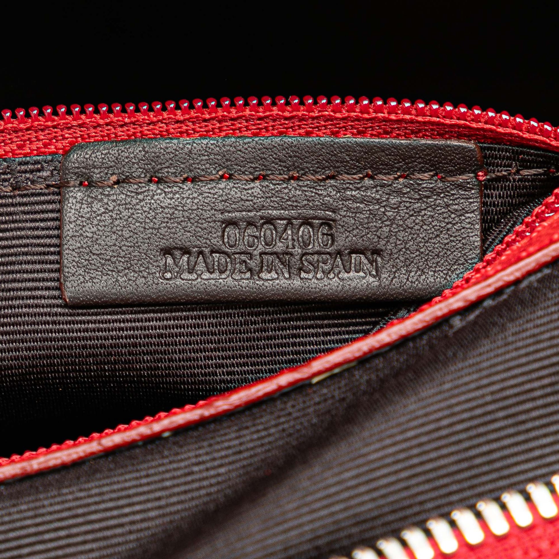 LOEWE Nubuck Senda Handbag