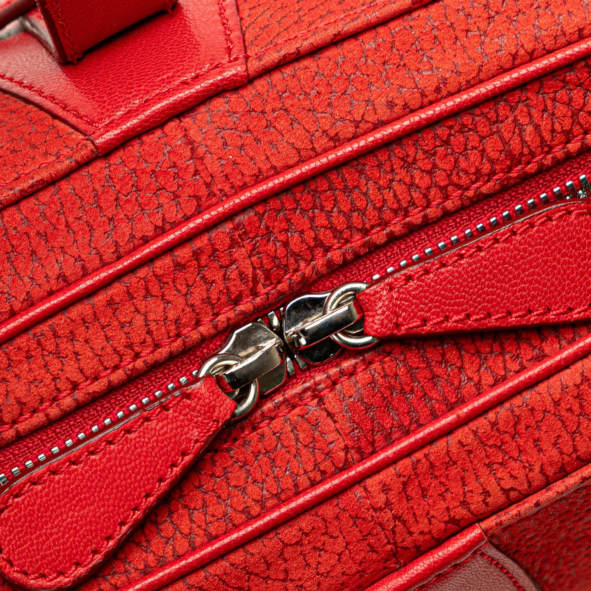 LOEWE Nubuck Senda Handbag