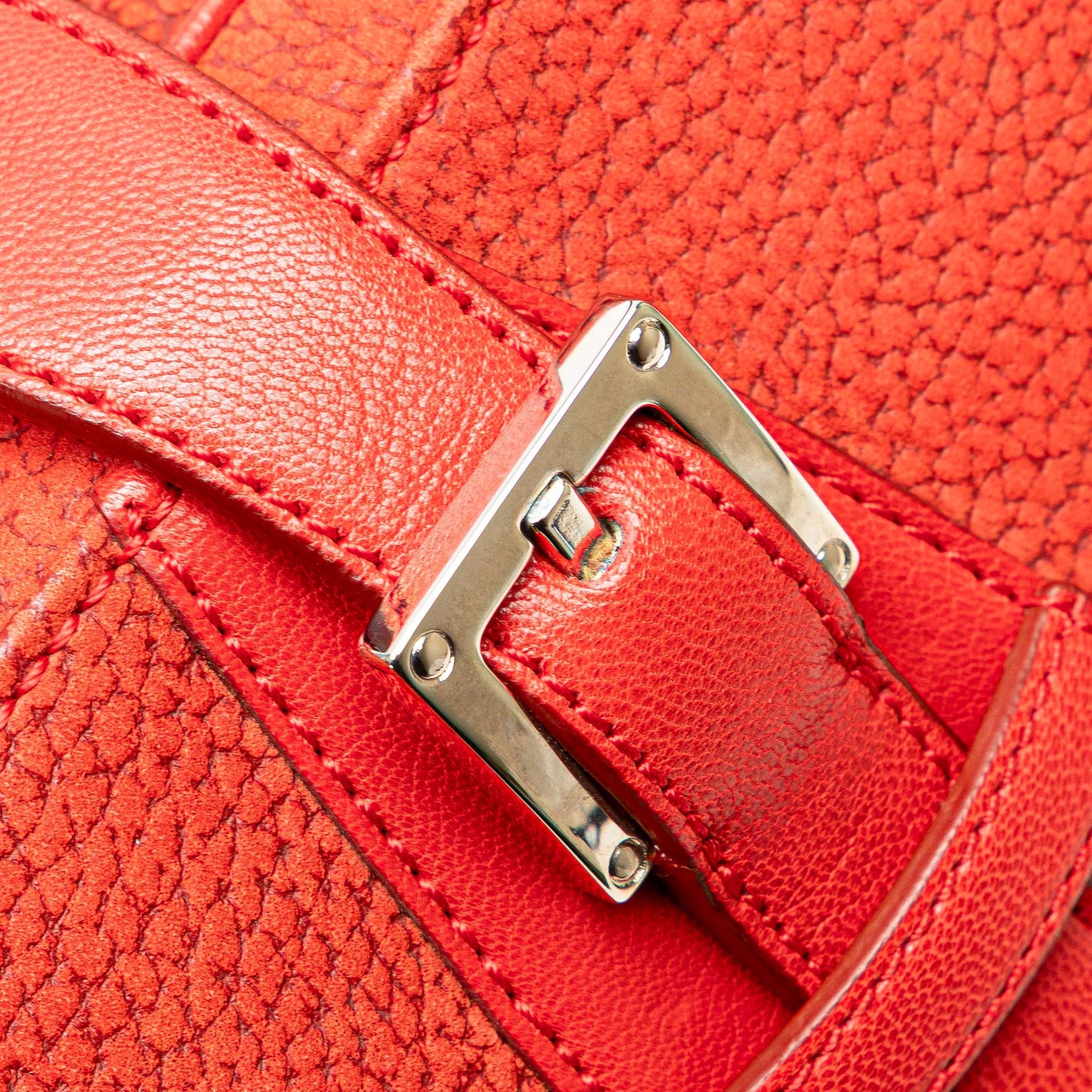 LOEWE Nubuck Senda Handbag