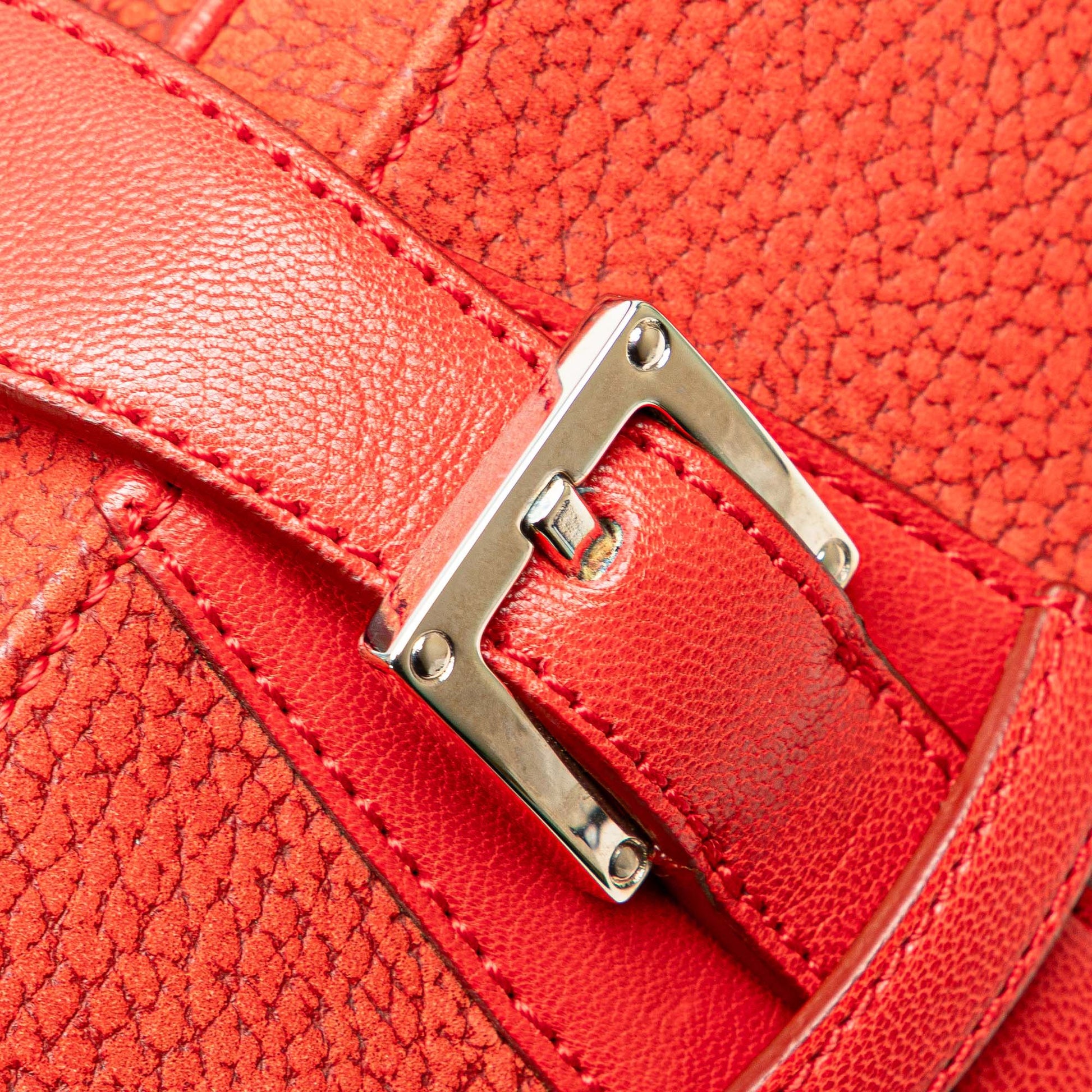 LOEWE Nubuck Senda Handbag