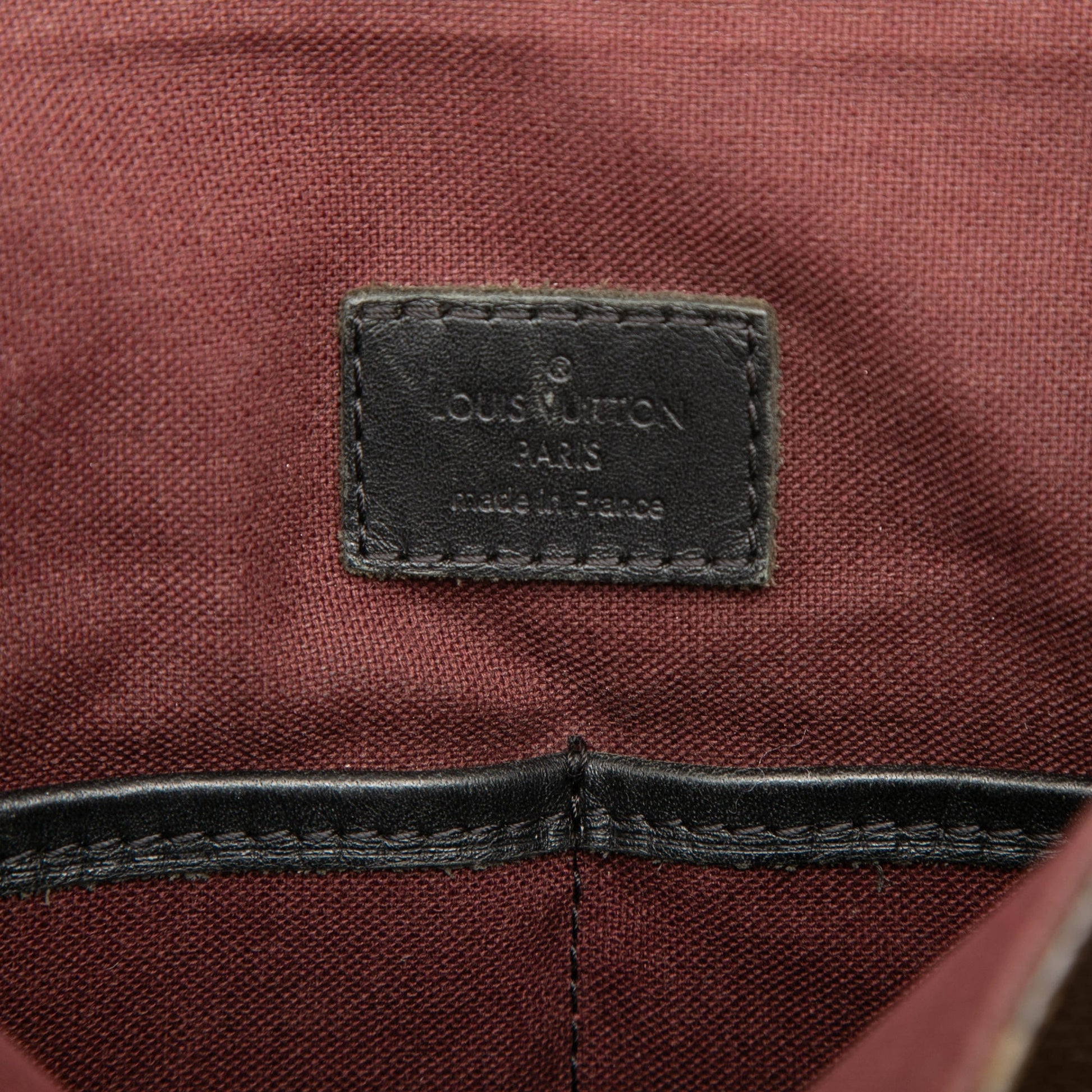 Monogram Macassar Bass MM