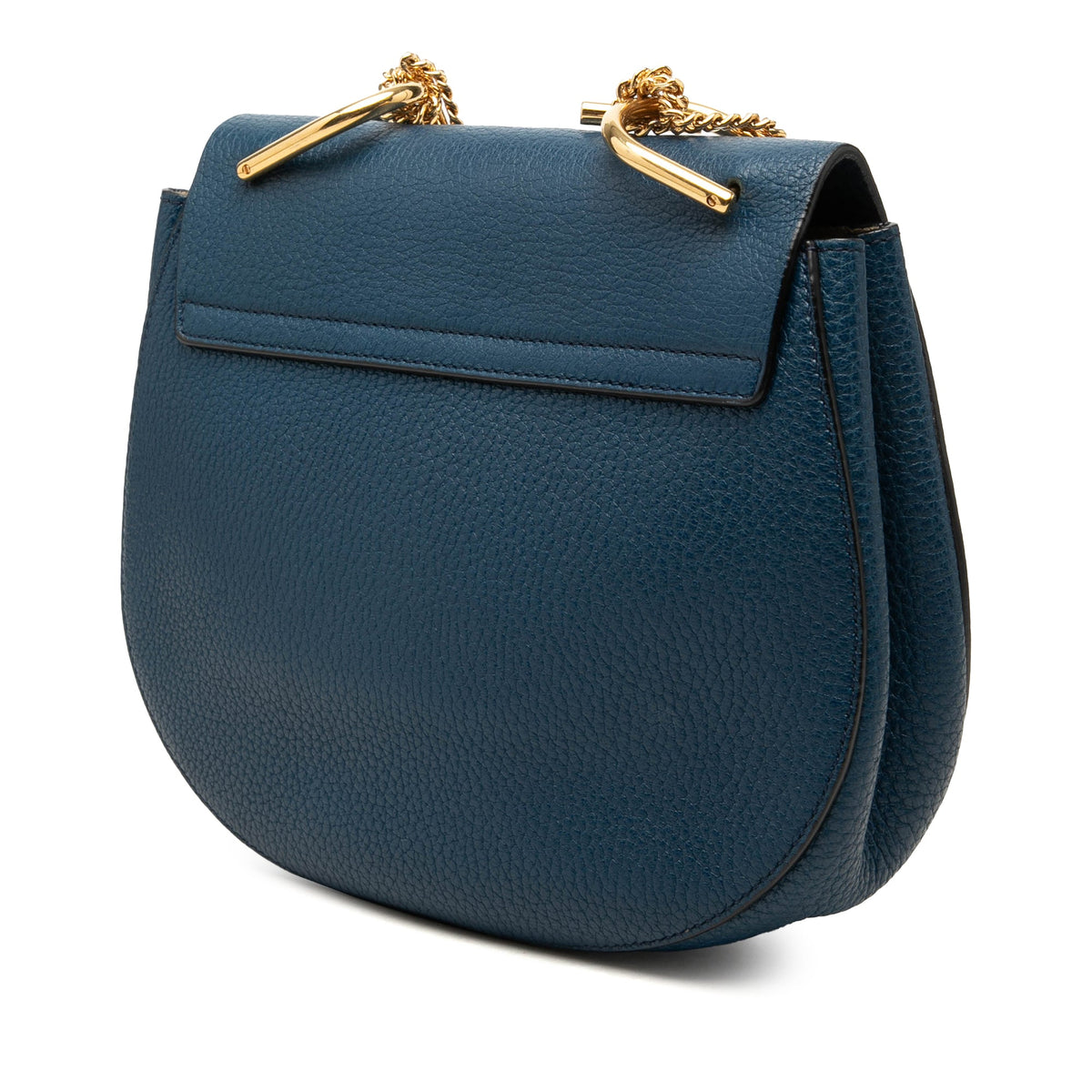Chloé Small Leather Drew Crossbody