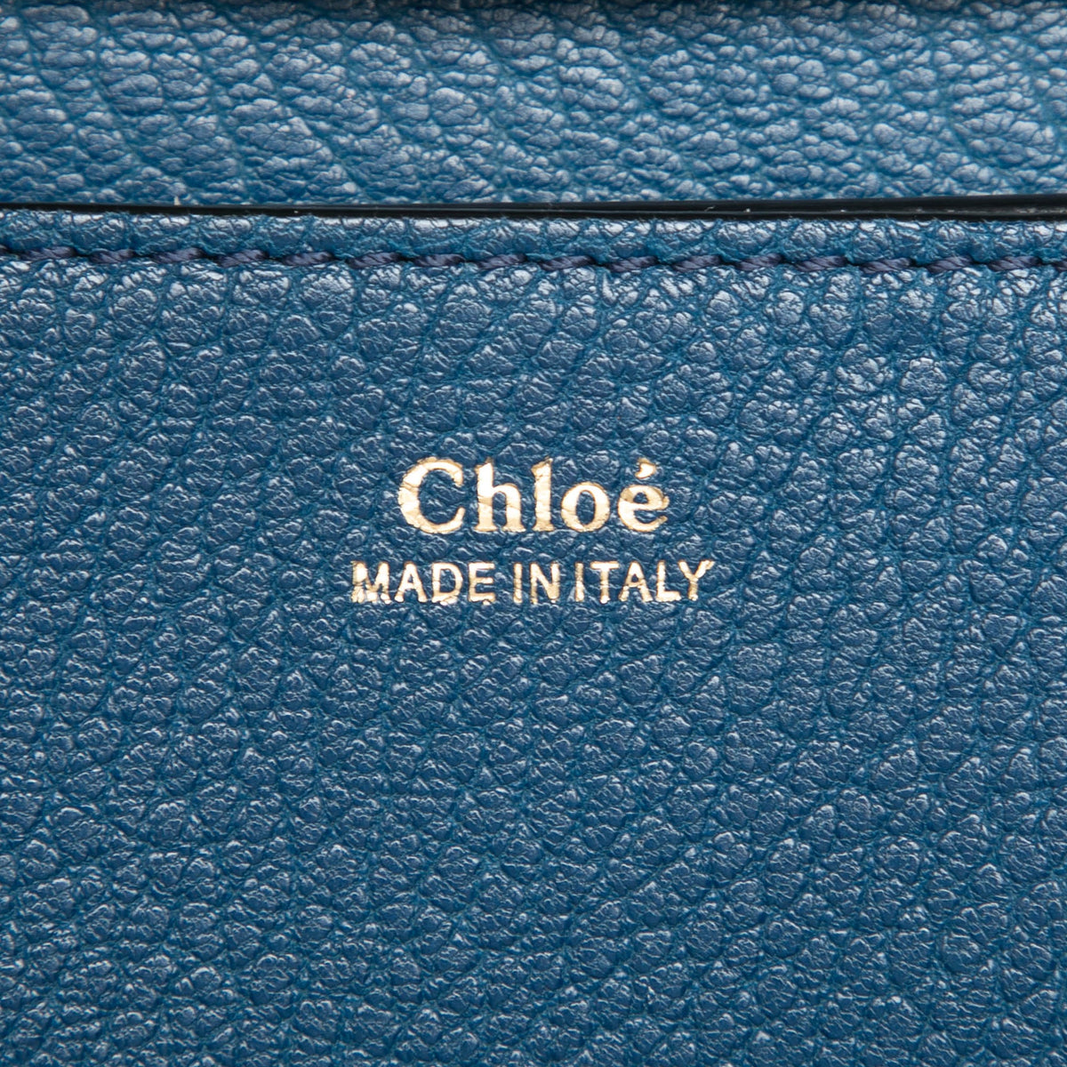 Chloé Small Leather Drew Crossbody