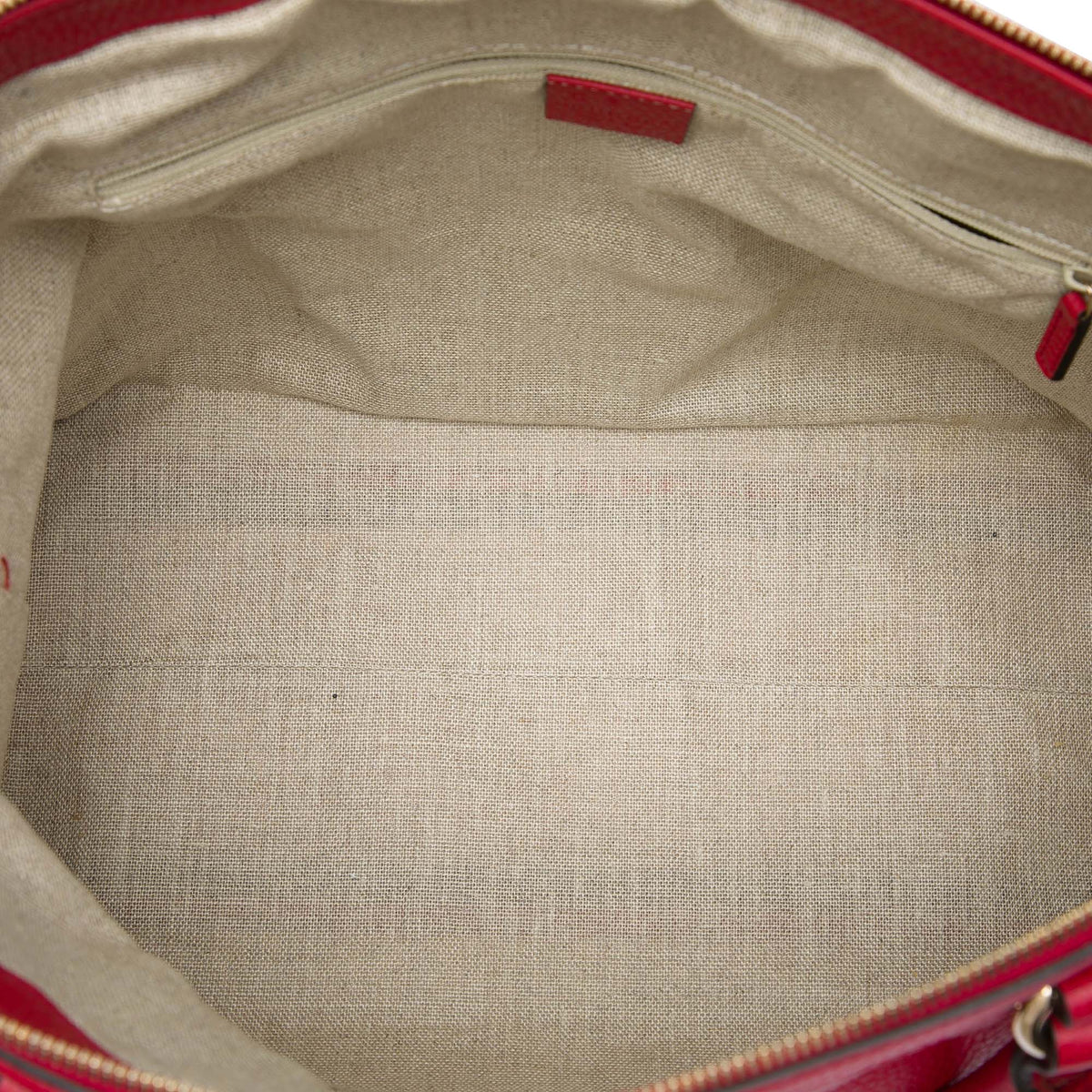 Gucci Large Dollar Calfskin GG Charm Dome Satchel