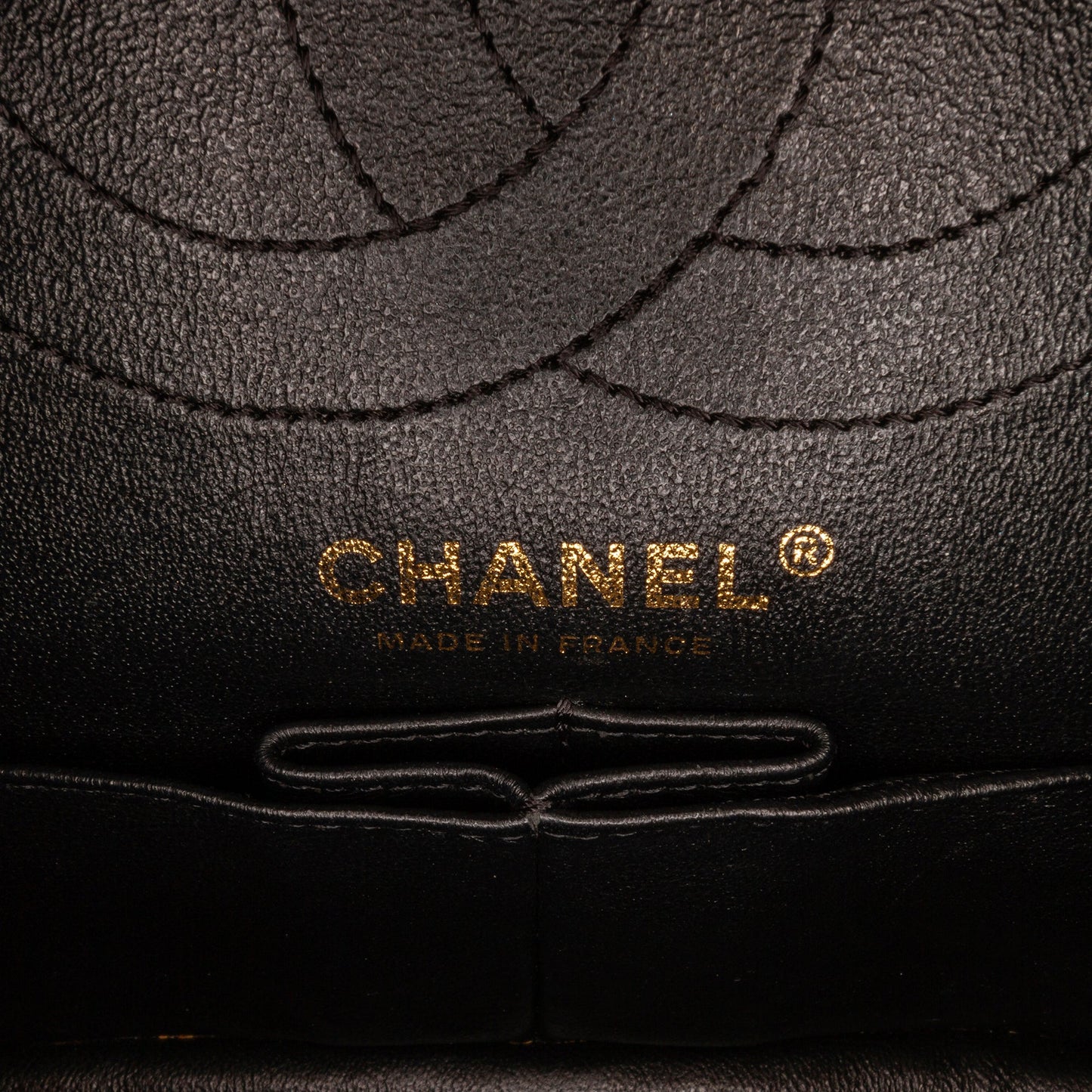 Chanel Medium Croc Embossed Lambskin 2.55 Reissue Double Flap Bag