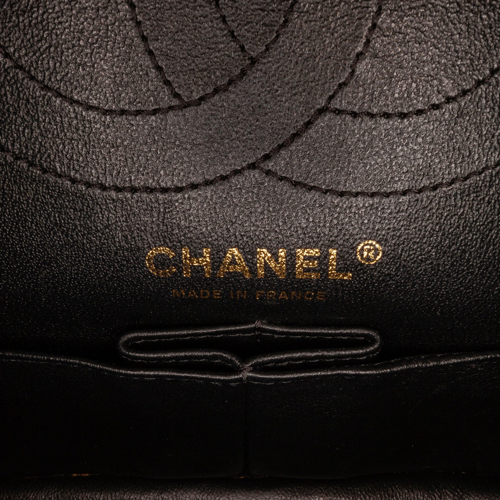 Chanel Medium Croc Embossed Lambskin 2.55 Reissue Double Flap Bag