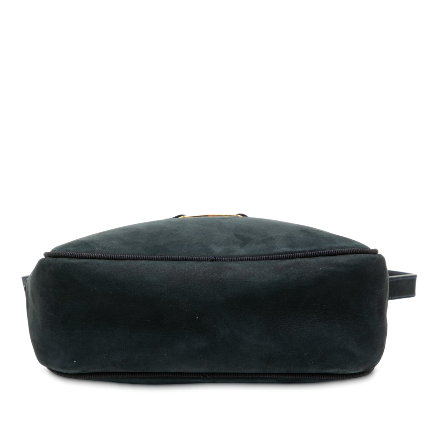 Ferragamo Suede Vara Bow Crossbody