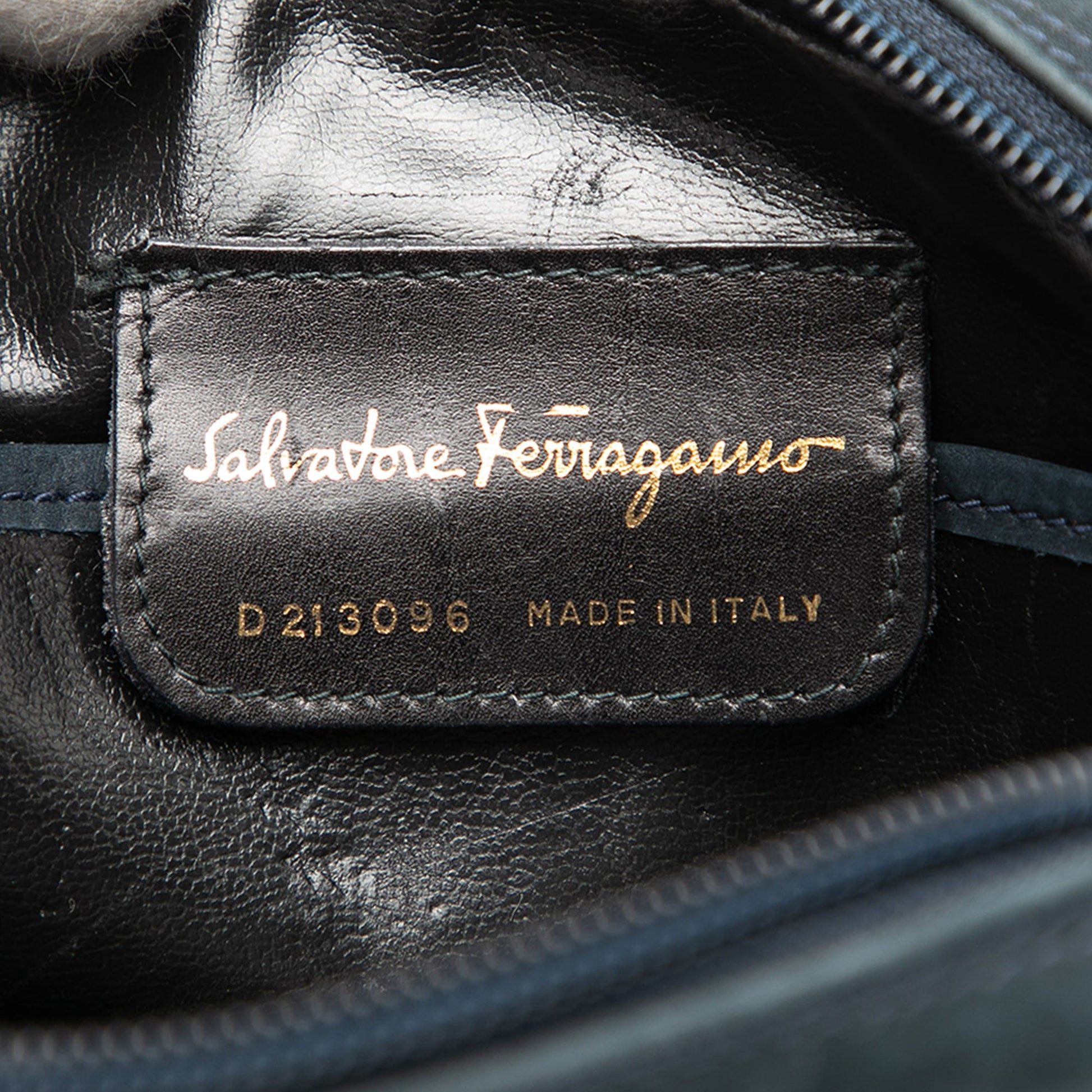 Ferragamo Suede Vara Bow Crossbody